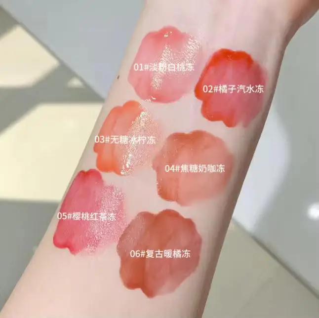 Bold Coverage Lip Gloss 6 Pcs