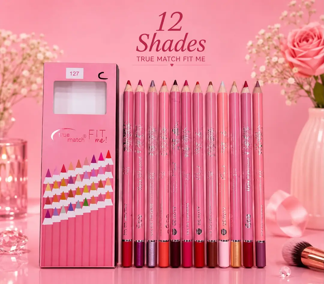 Hudamoji Lipstick Pencil 8 pcs set