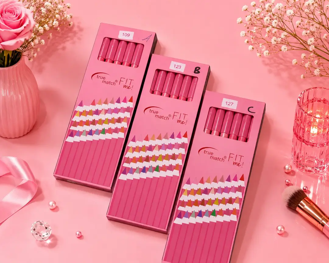 Hudamoji Lipstick Pencil 8 pcs set