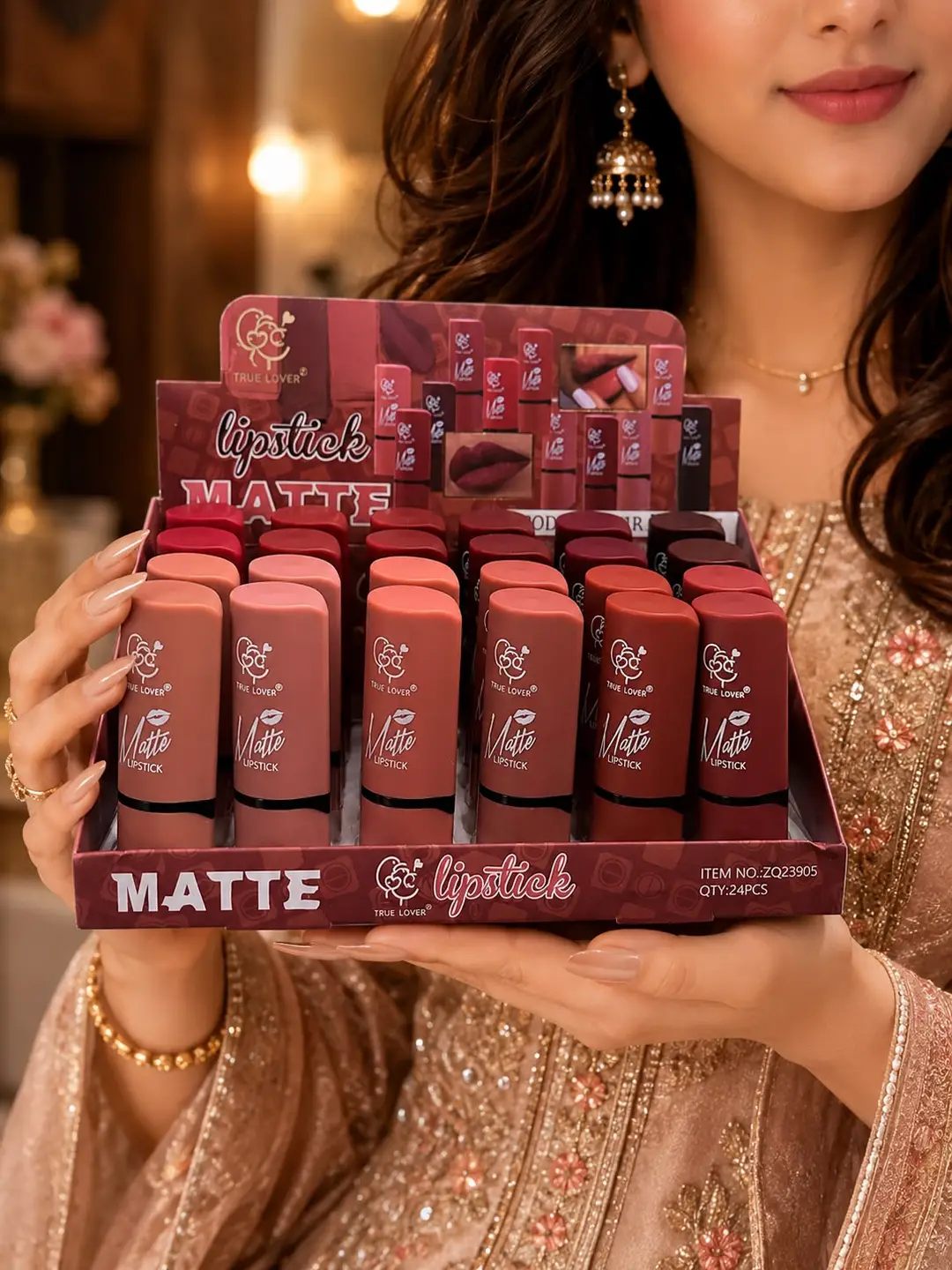 Bold Coverage Lipstick