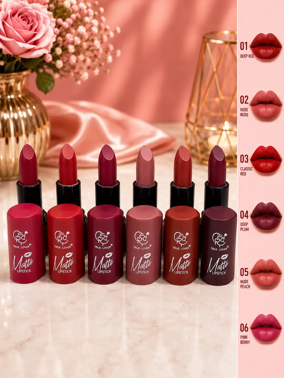 Bold Coverage Lipstick