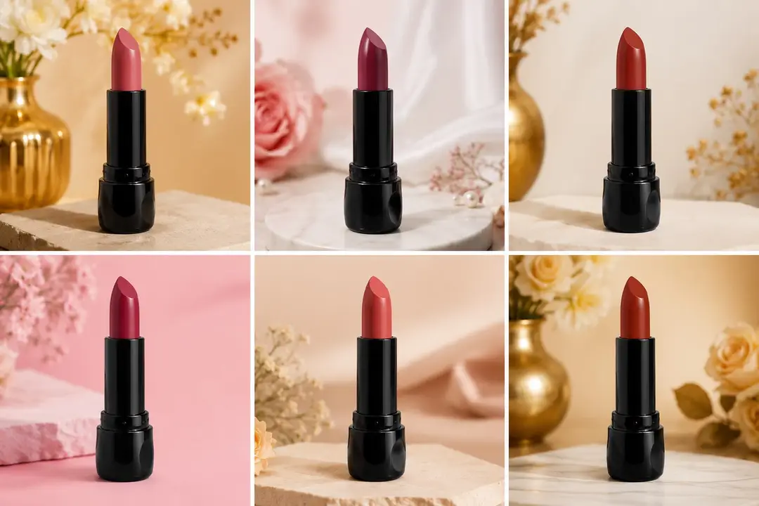 Moisturizing Lipstick 6 pcs Set