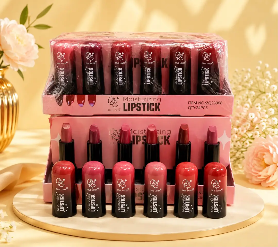 Moisturizing Lipstick 6 pcs Set