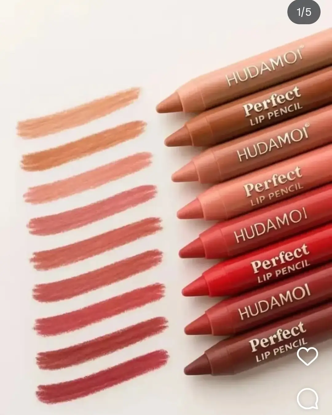 Bold Coverage Lipstick 200 g - 8 Pcs