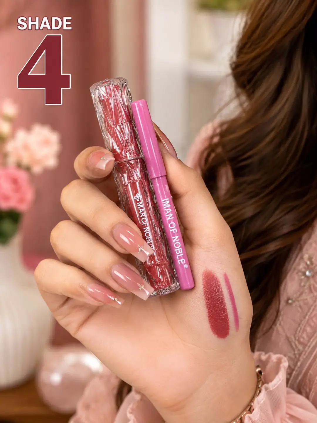 `Iman Of Noble Gloss & Pencil  2 in 1