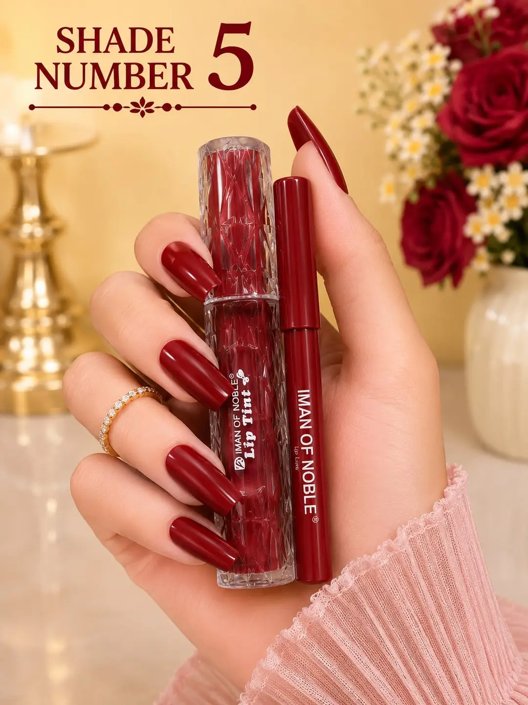 `Iman Of Noble Gloss & Pencil  2 in 1