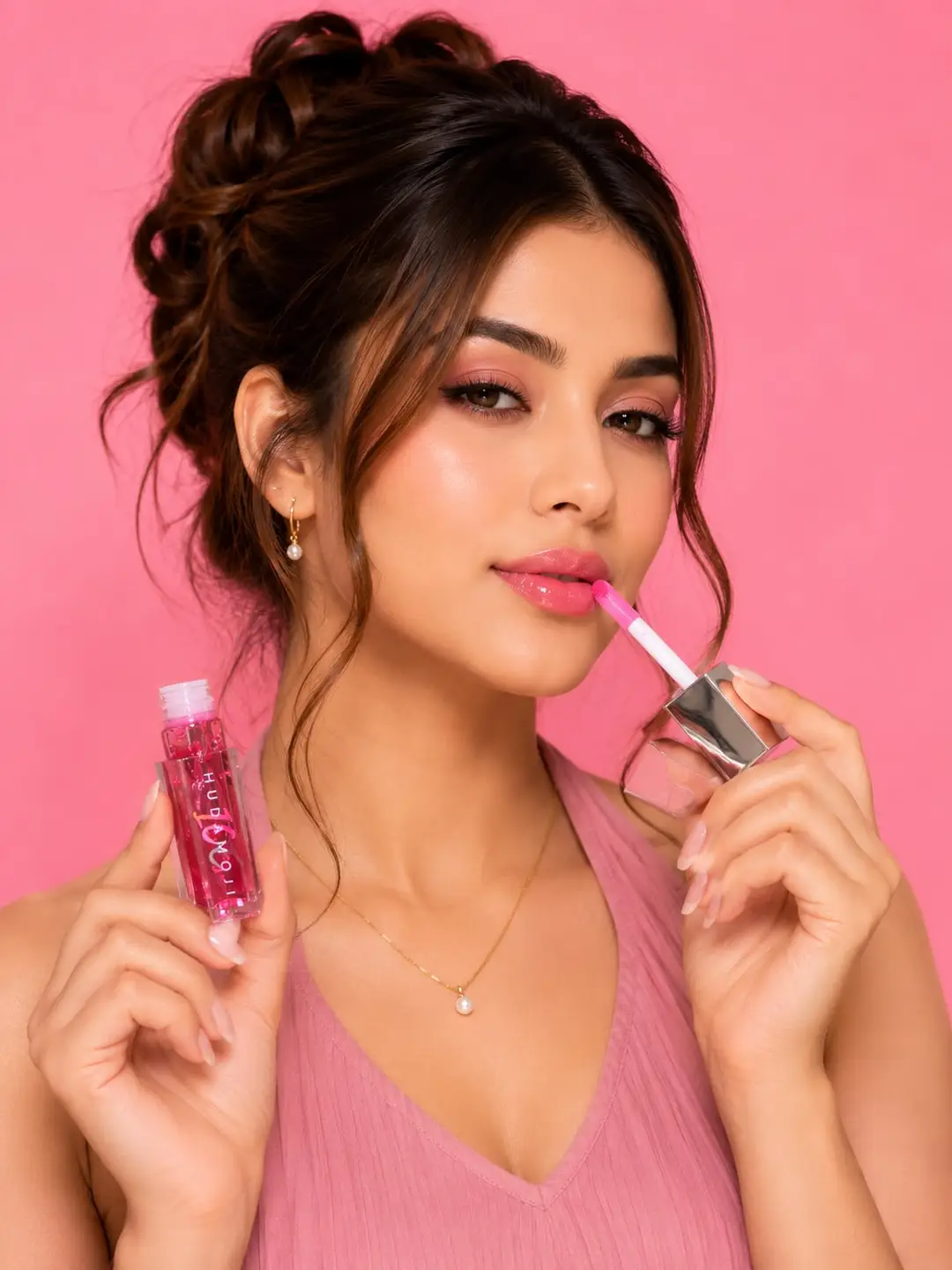 Hudamoji Ice LipGloss 1 Pcs
