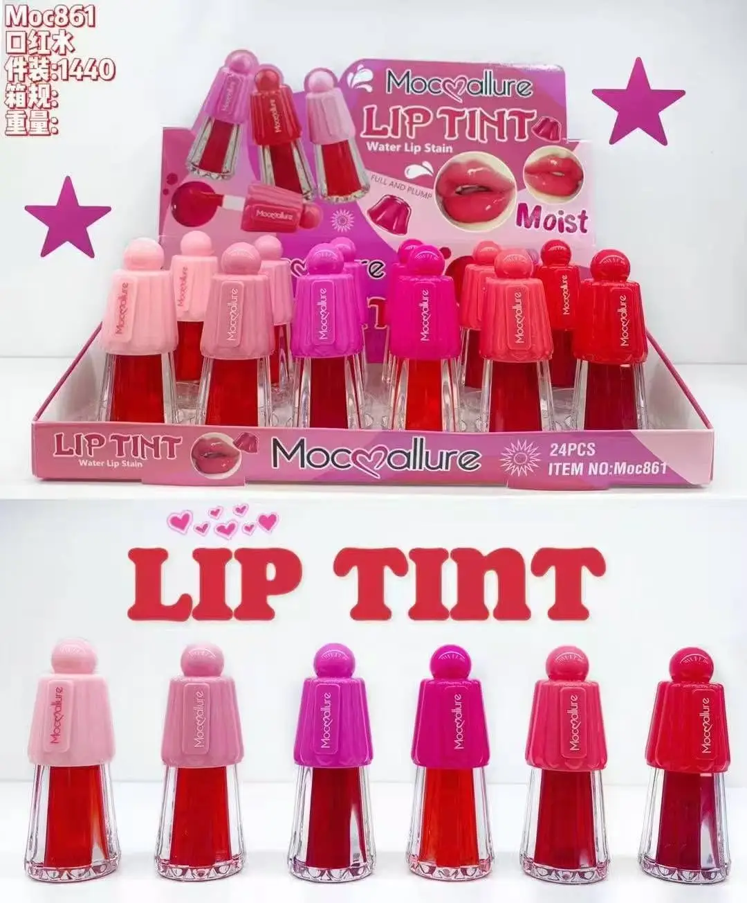 High Pigmented Lip Tint 30 g