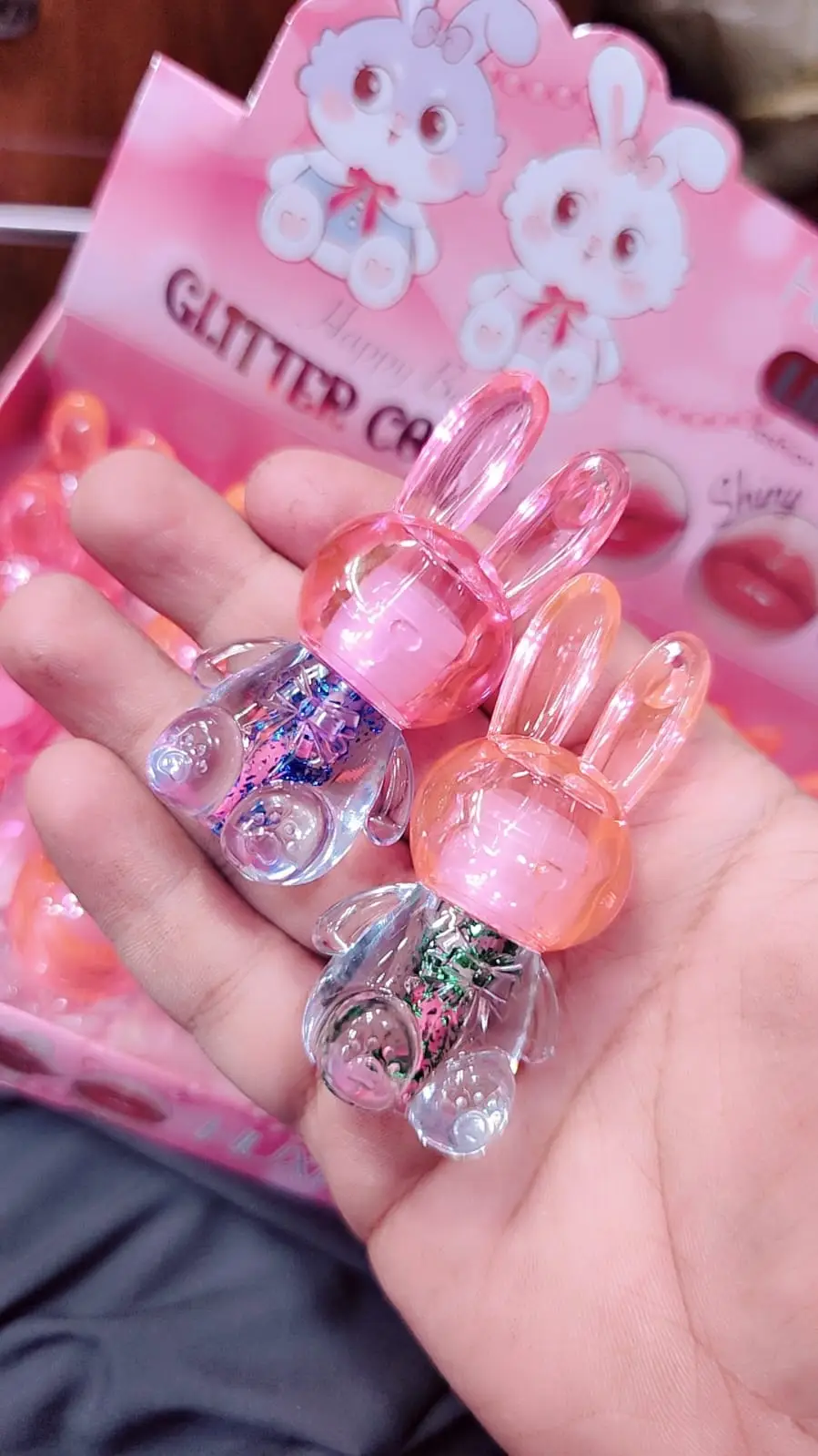 Huxia Beauty Teddy bear Lip Gloss