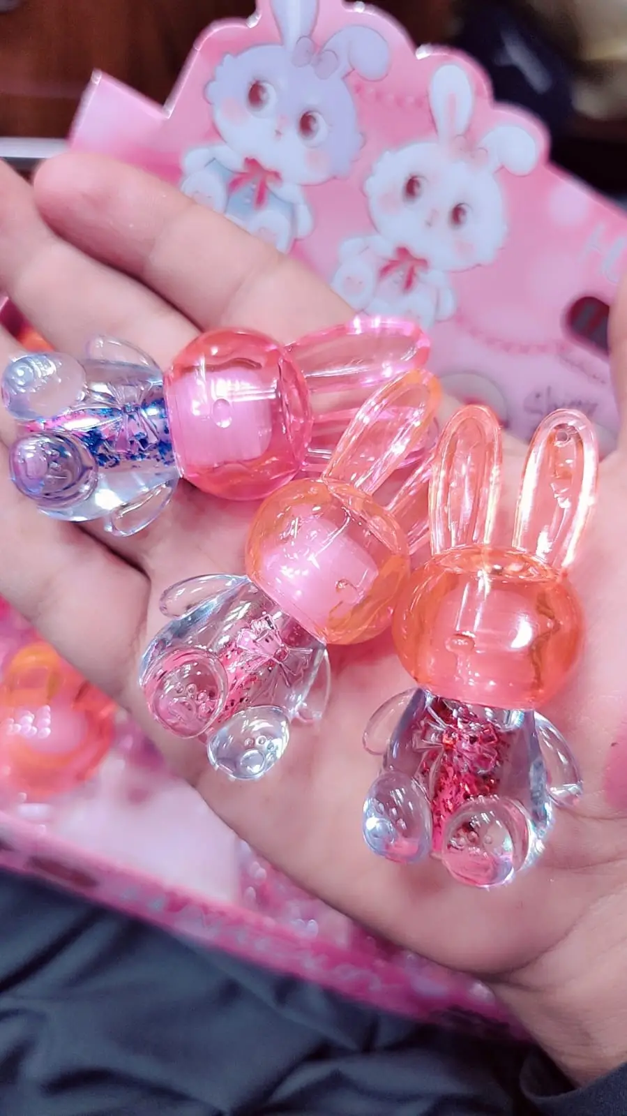 Huxia Beauty Teddy bear Lip Gloss