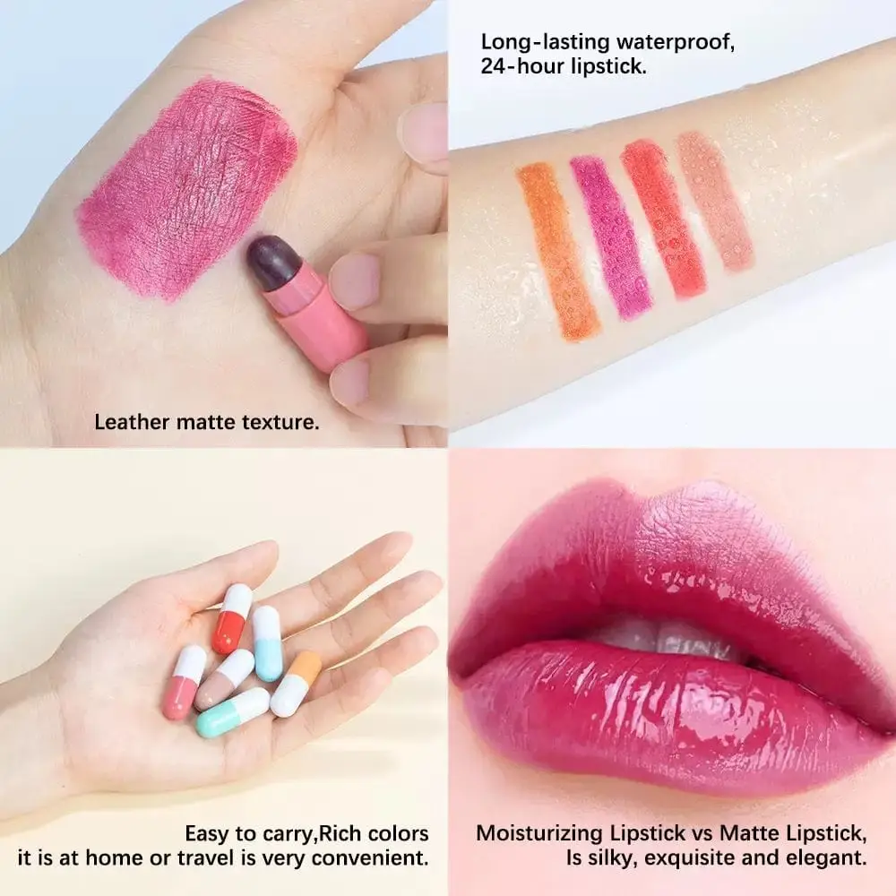 High Pigmented Lipstick 100 g - 18 Pcs