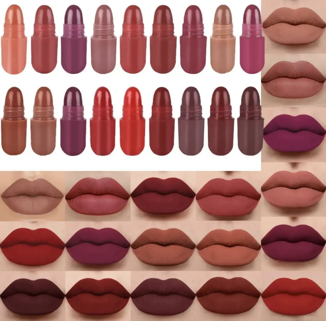 Bold Coverage Mini Lipstick 100 g - 18 Pcs