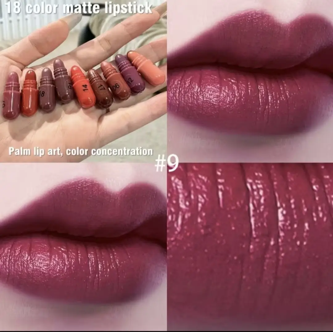 Bold Coverage Mini Lipstick 100 g - 18 Pcs