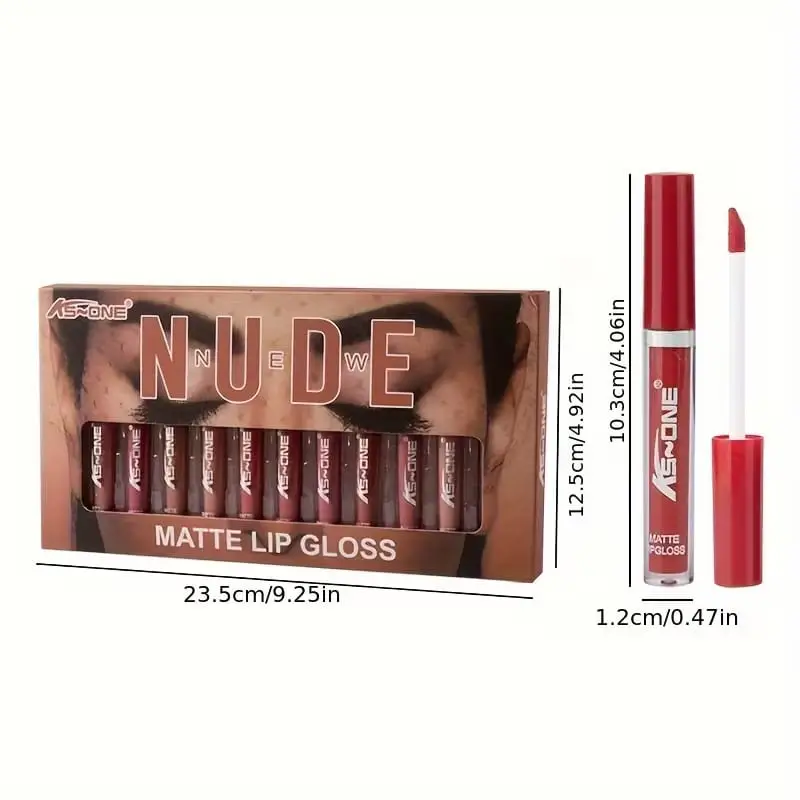 Bold Coverage Lip Gloss 100