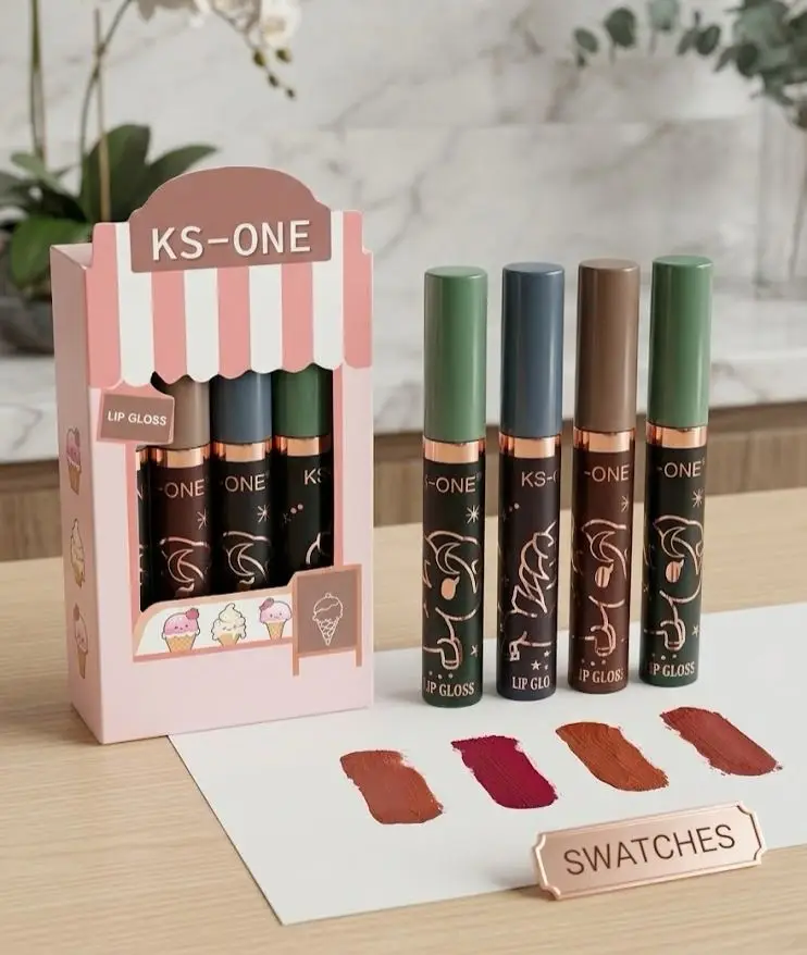 Bold Coverage Lip Gloss 50 g