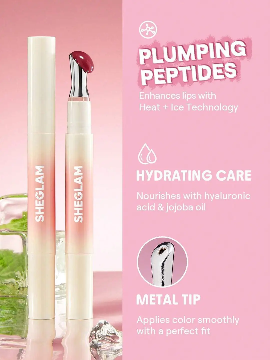 Sheglam Bold Boster Lip PLumper Lipgloss