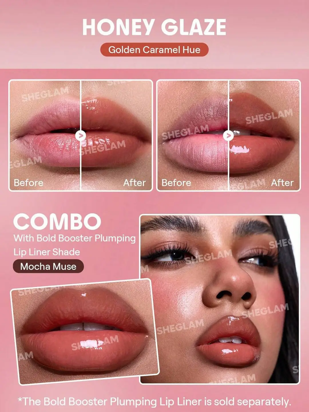 Sheglam Bold Boster Lip PLumper Lipgloss