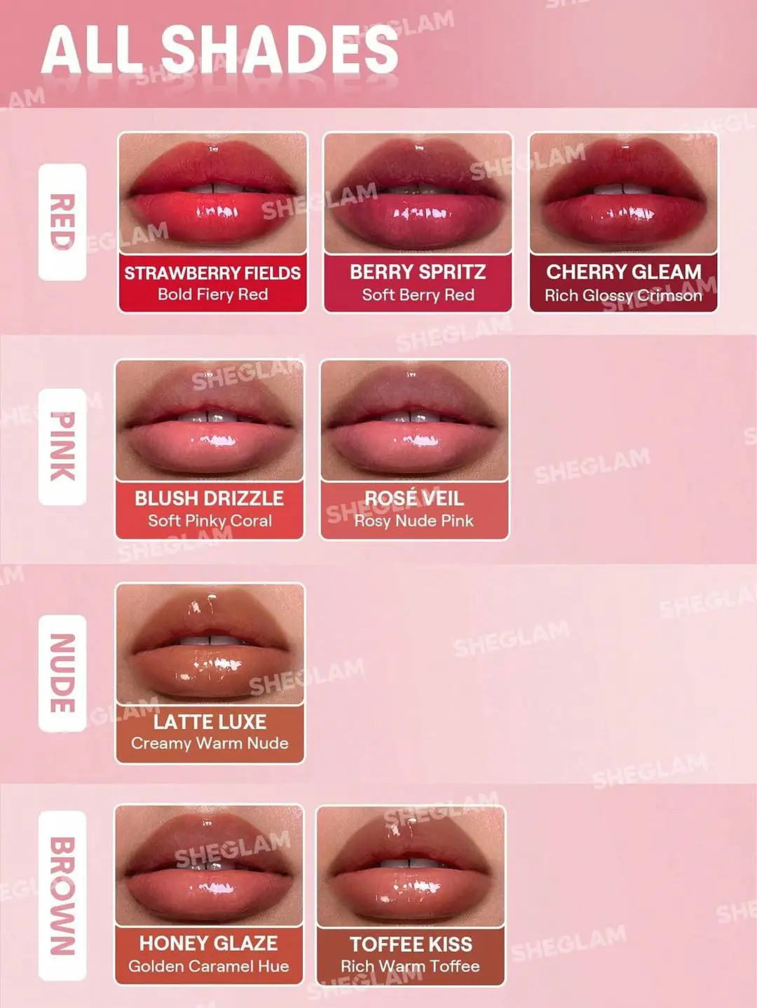 Sheglam Bold Boster Lip PLumper Lipgloss