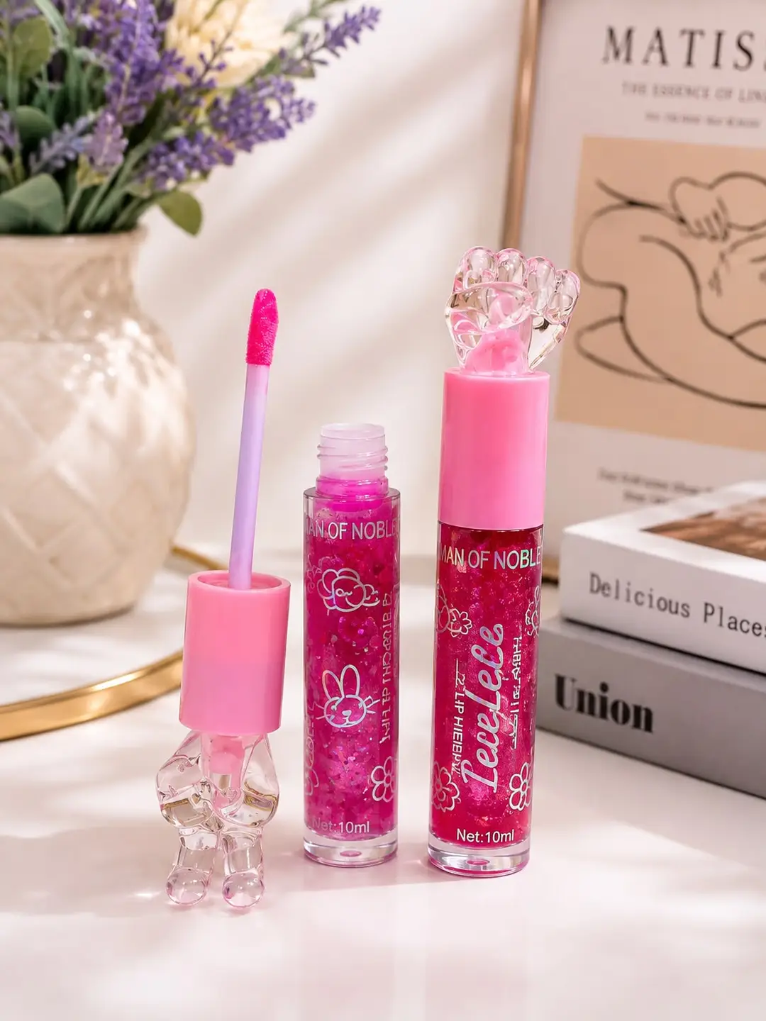 Iman Of Noble Majic Pink Gloss 1 Pcs - 30 g