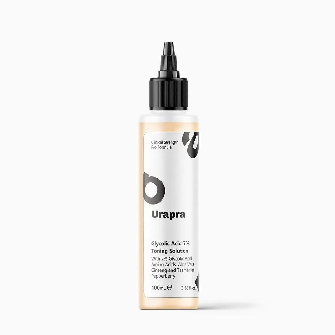 Urapra 2 in 1 Whitening Toner 100ml All Skin Types