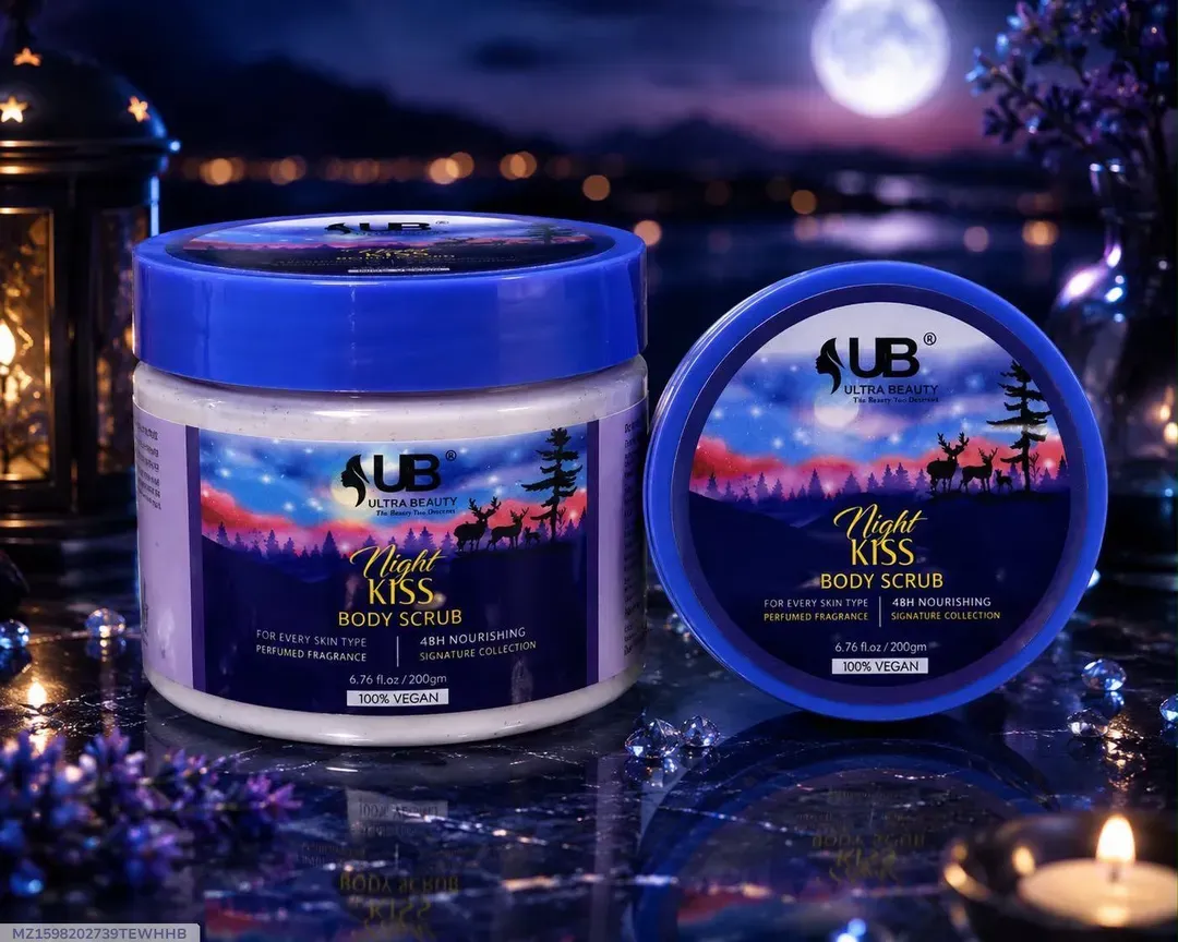 Whitening And Brightening Body Scrub - 200g