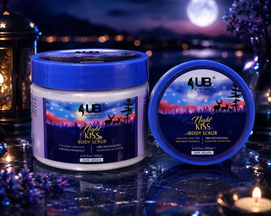 Whitening And Brightening Body Scrub - 200g