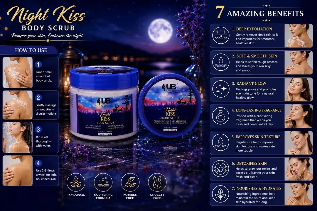 Whitening And Brightening Body Scrub - 200g