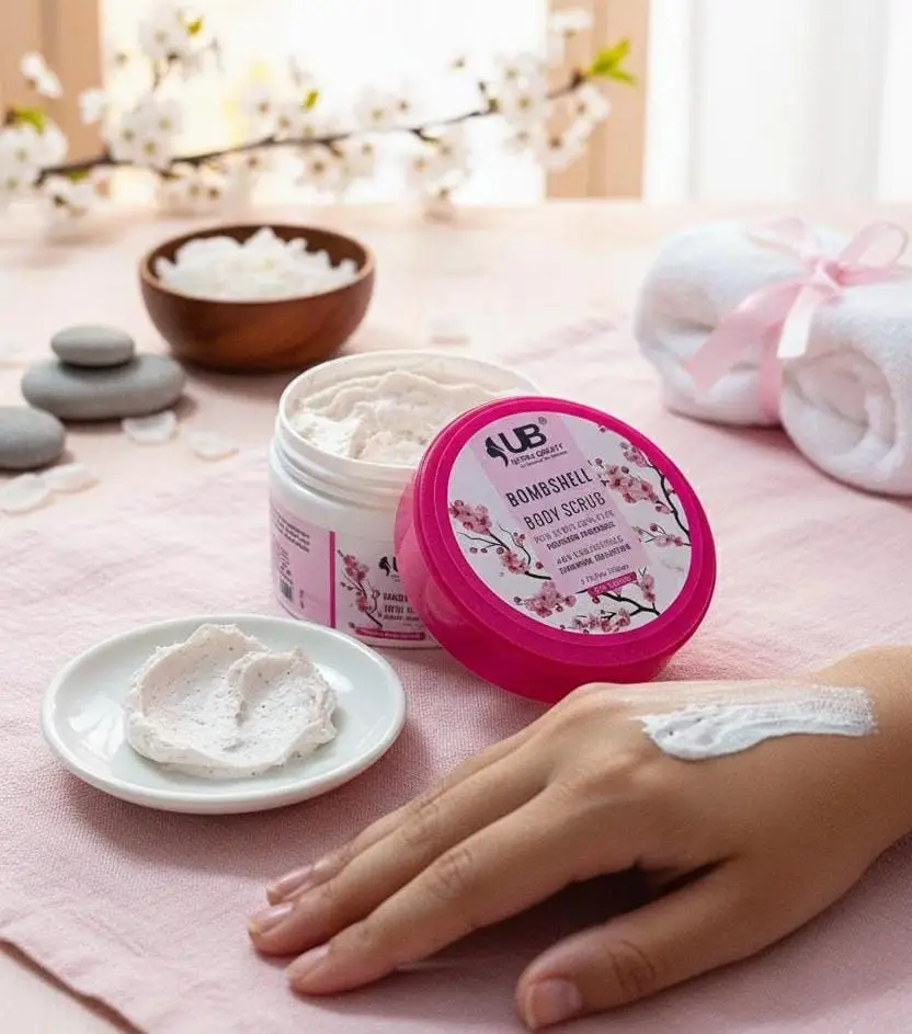 Whitening And Brightening Body Scrub 200 g