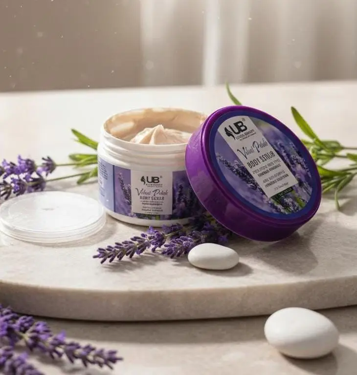 Velvet Petals Body Scrub Whitening And Brightening 200