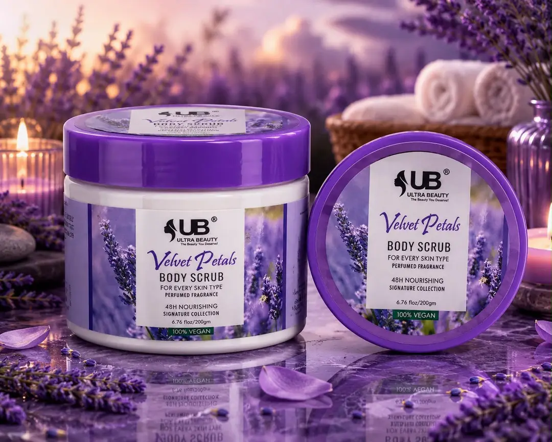 Velvet Petals Body Scrub Whitening And Brightening 200