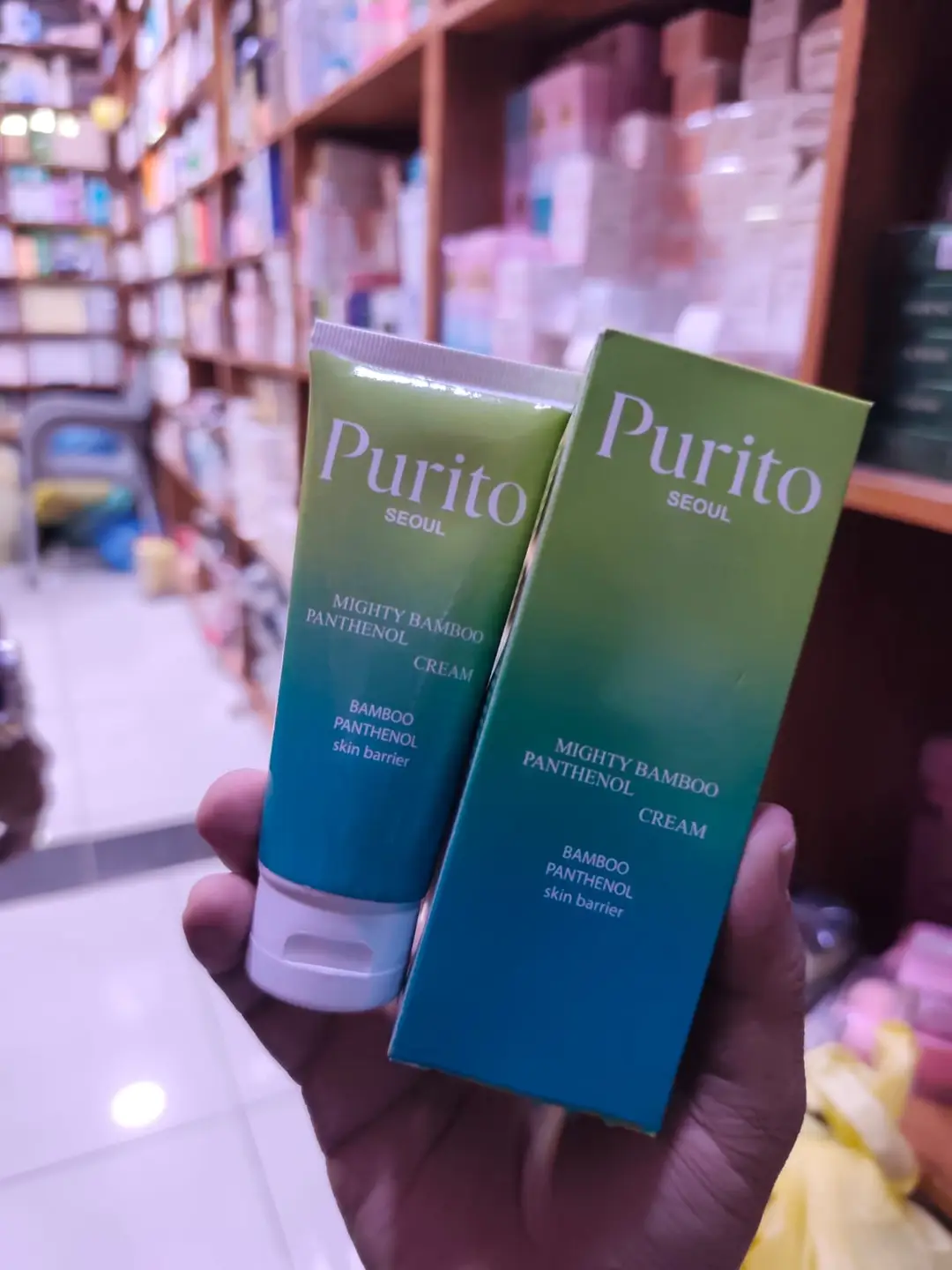 Purito Seoul Mighty Bamboo Penthenol Cream