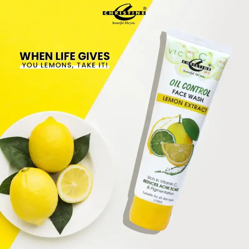Whitening And Brightening Face Wash 100 Ml