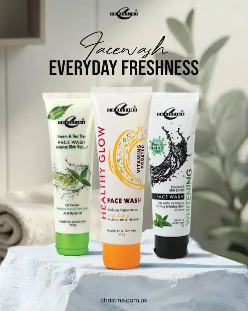 Whitening And Brightening Face Wash 100 Ml
