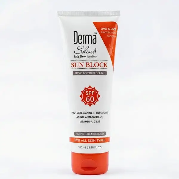 Derma Shine Sunblock 100 Ml ?