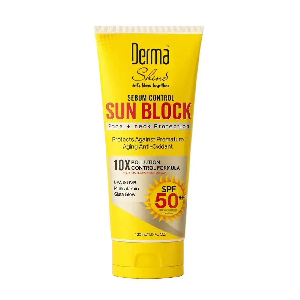 Derma Shine Sunblock 100 Ml ?
