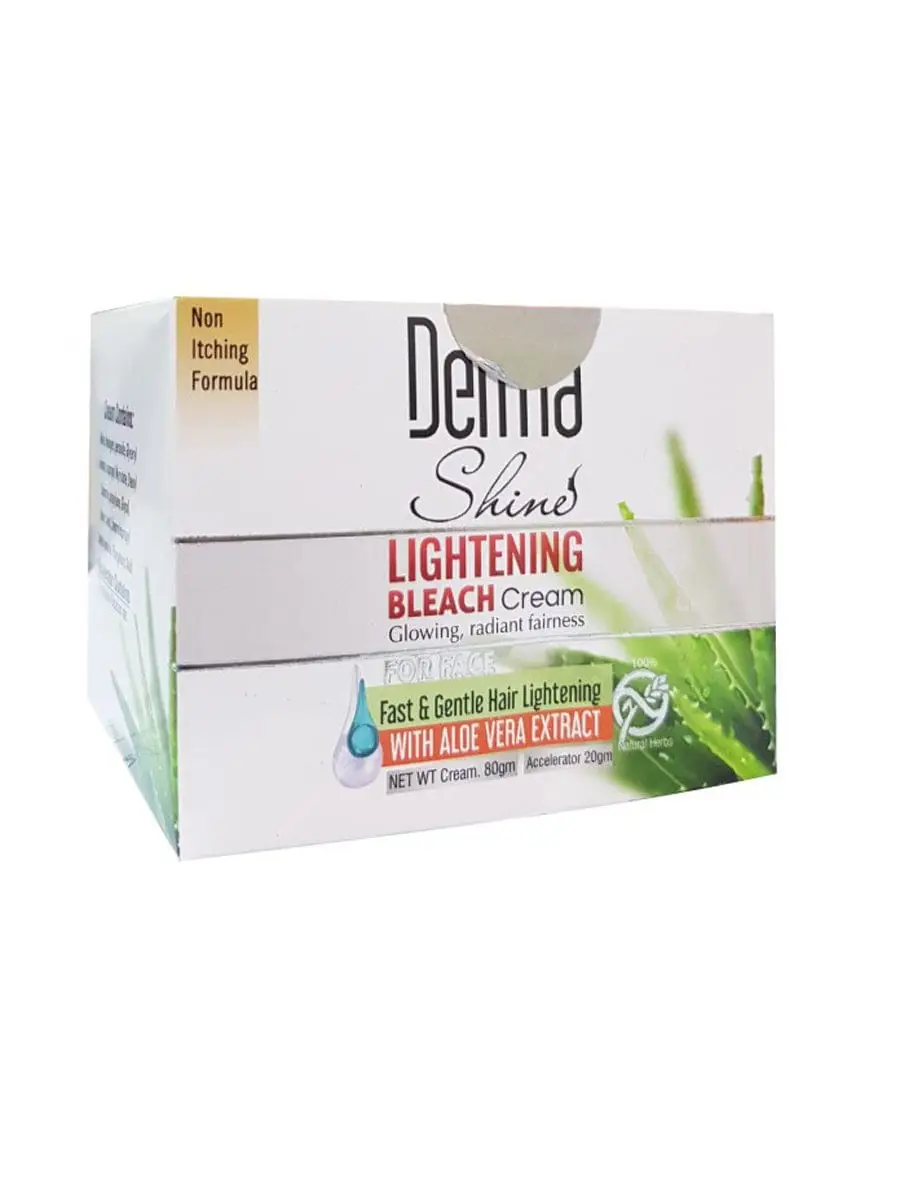 Derma Shine Lightening Bleach Cream?
