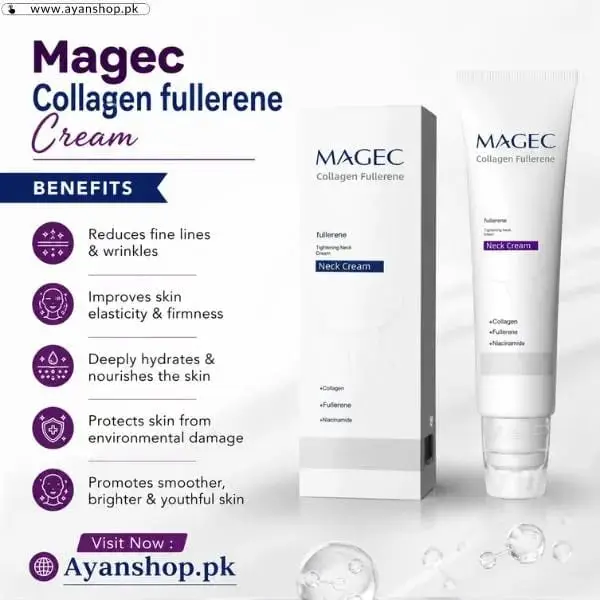 Magec Collagen Fullerene Cream