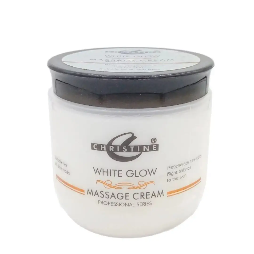 Christine White Glow Facial Big Jar 5 Step