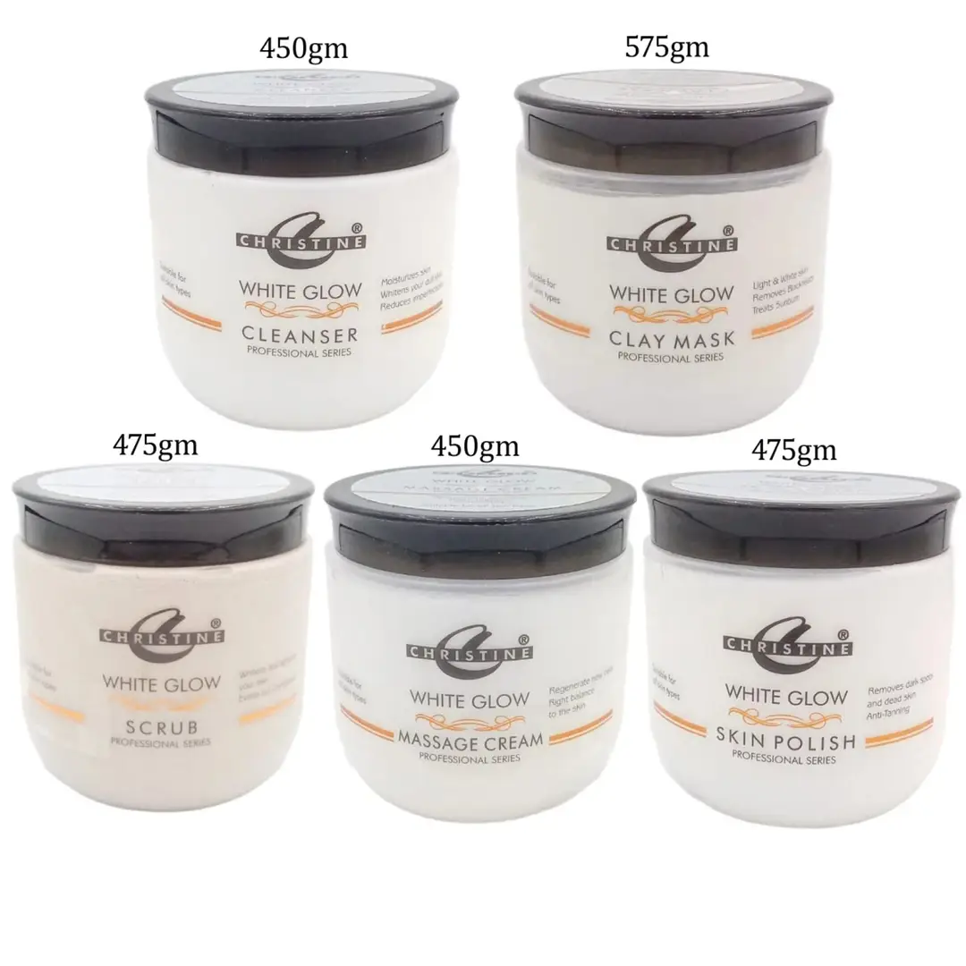 Christine White Glow Facial Big Jar 5 Step