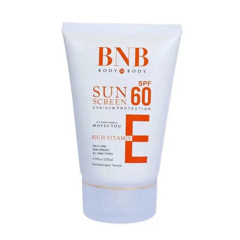 BNB Sunscreen SPF 60 120 Ml