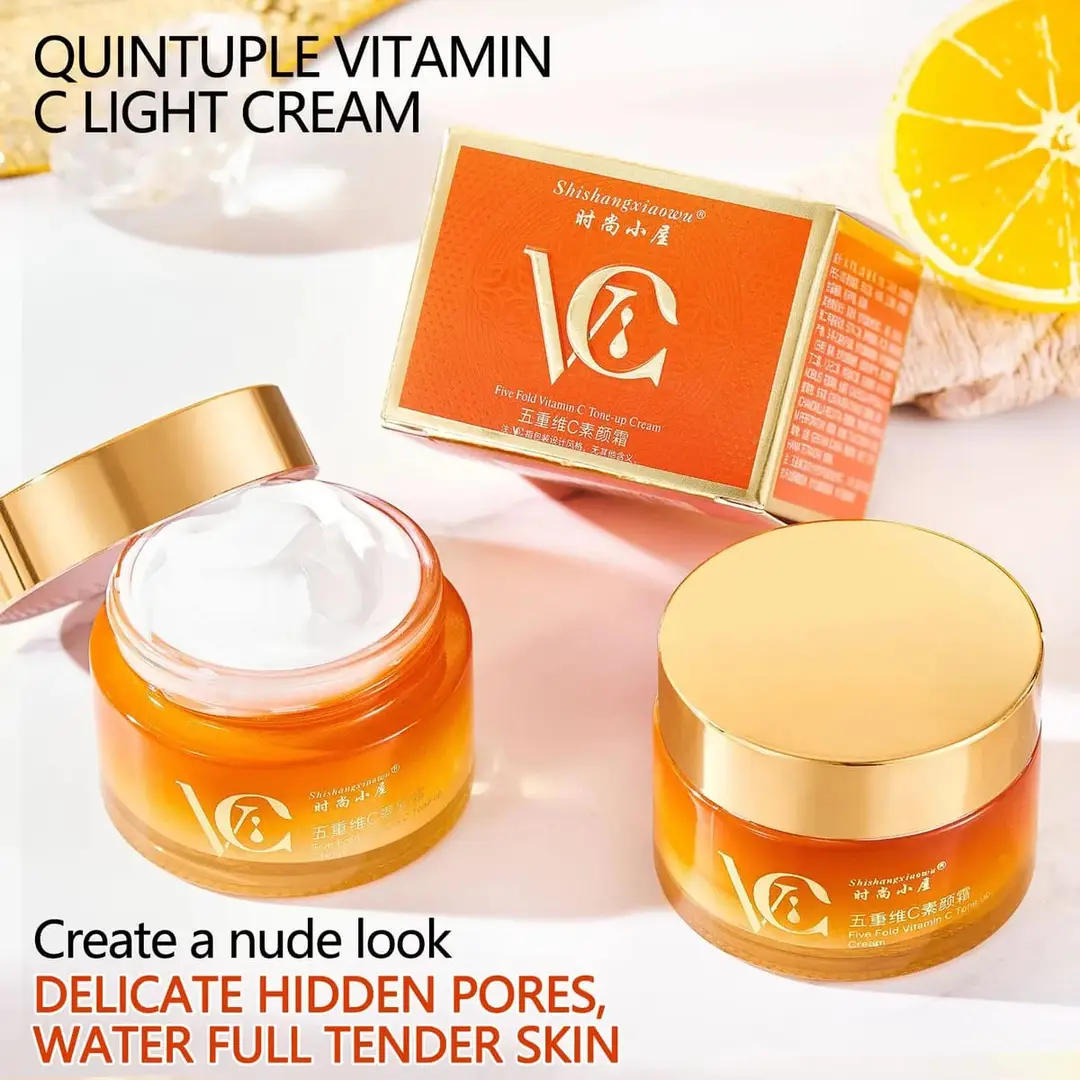 Whitening And Brightening Vitamin C Cream 100 g