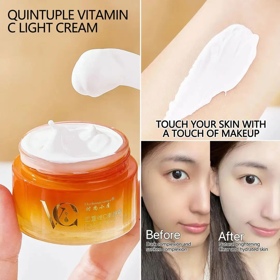 Whitening And Brightening Vitamin C Cream 100 g