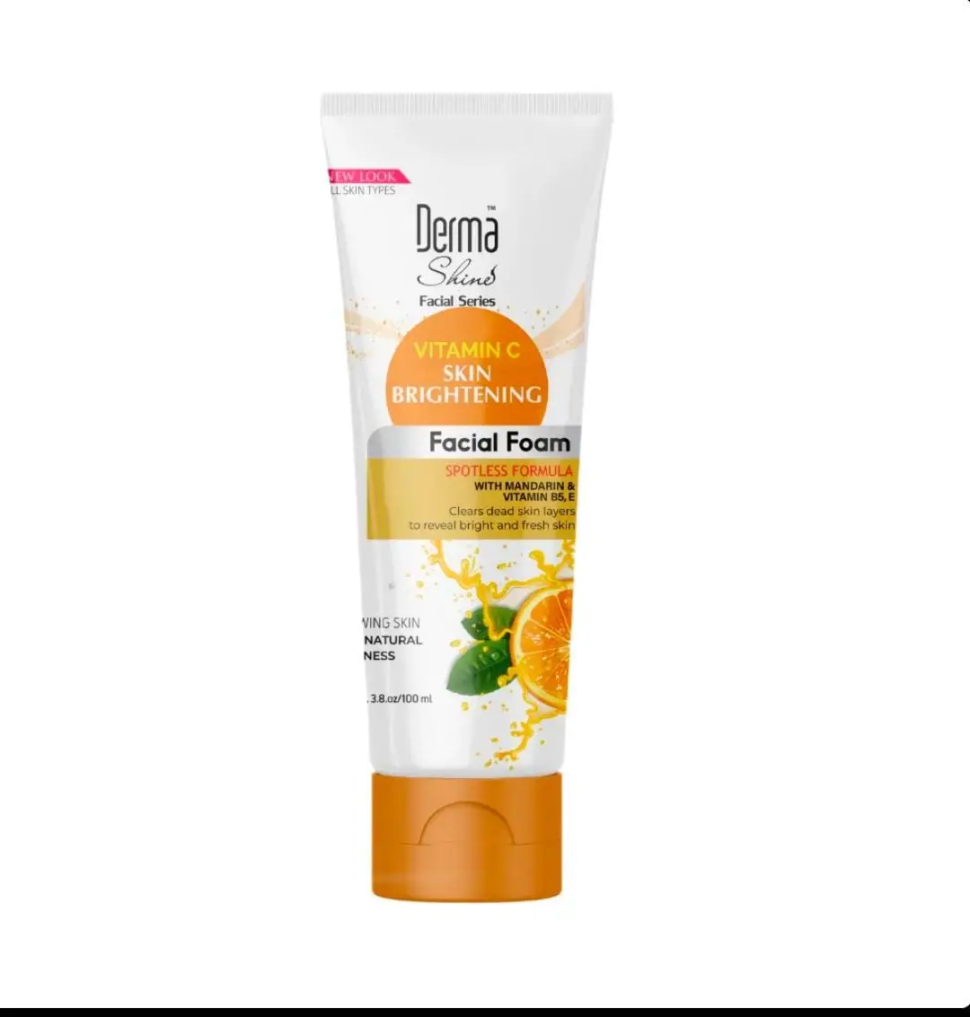 Derma Shine Facial Foam Facewash 100 Ml