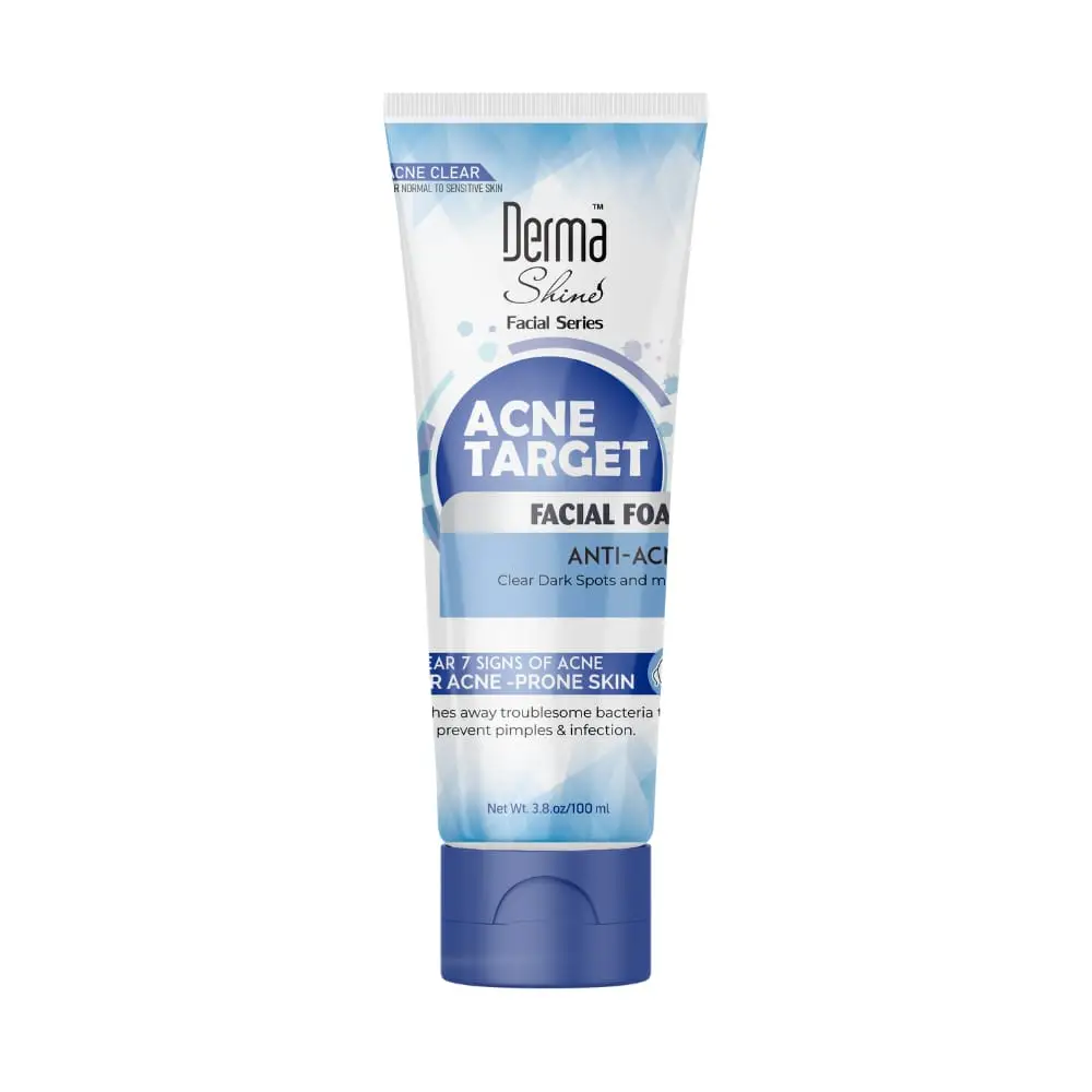 Derma Shine Facial Foam Facewash 100 Ml