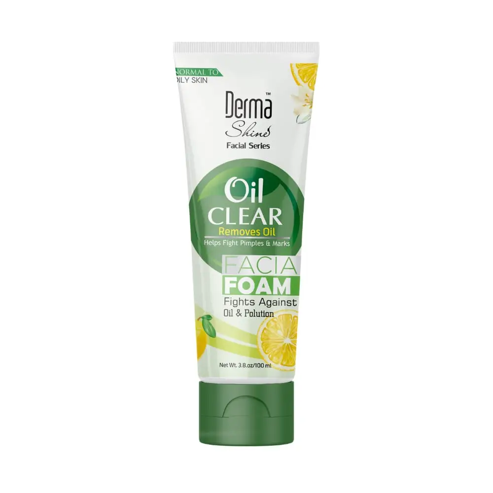 Derma Shine Facial Foam Facewash 100 Ml
