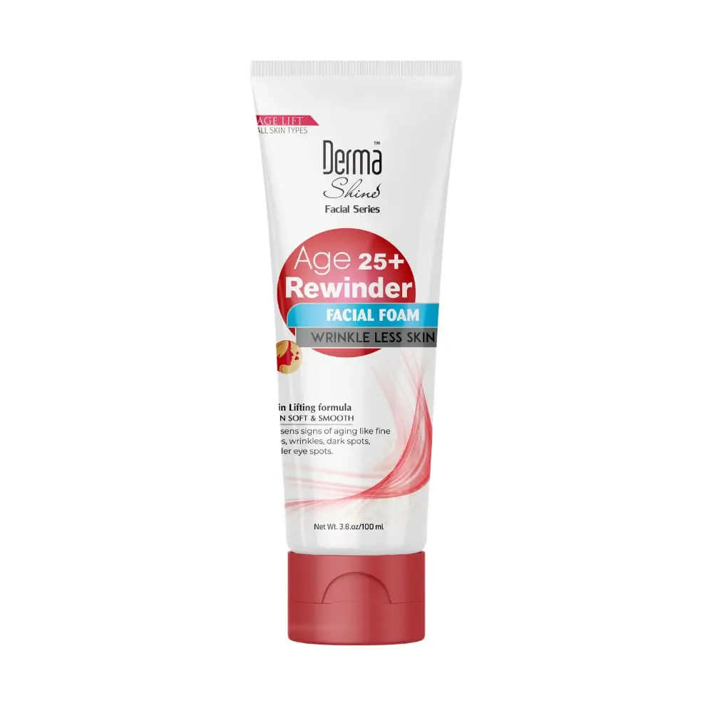 Derma Shine Facial Foam Facewash 100 Ml