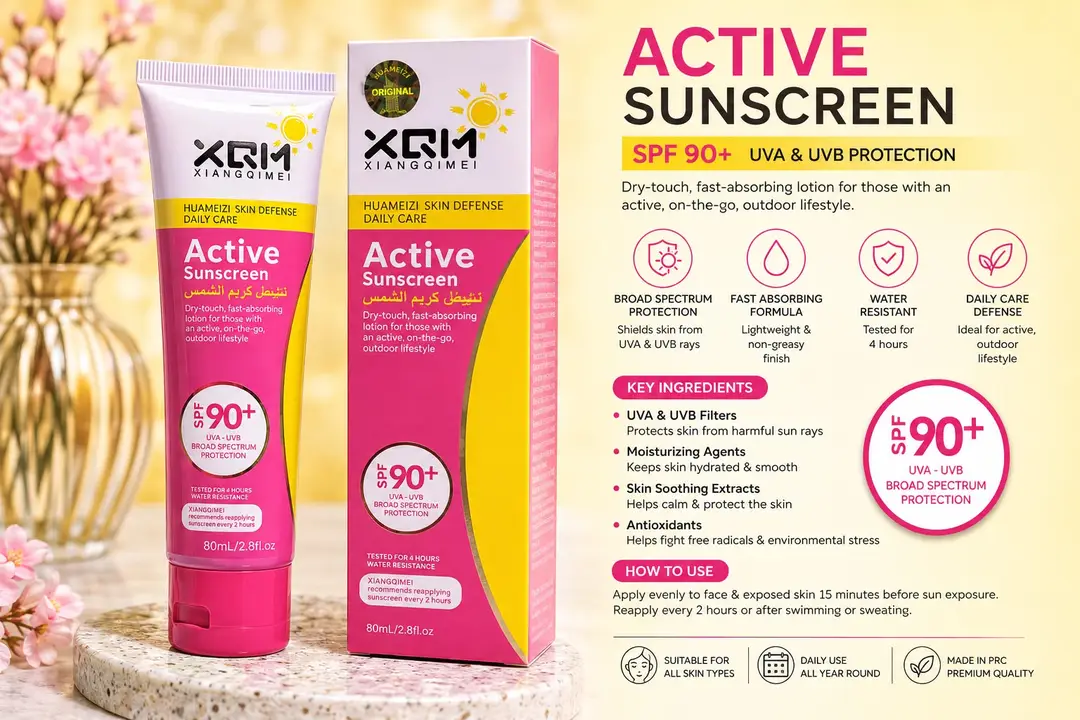 UV Protectant Sunblock 80 Ml
