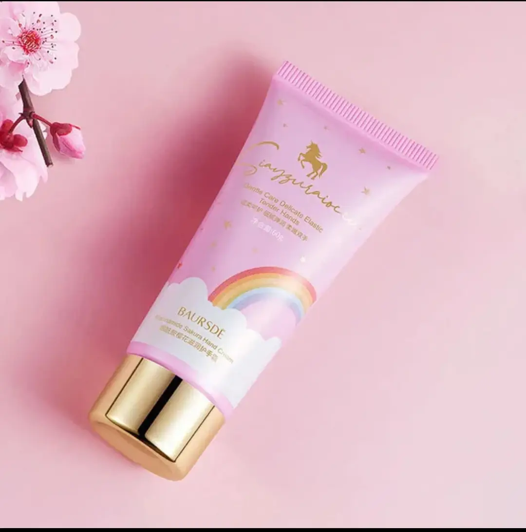 Gentle Care Delicate Elastic Tender Hands Cream