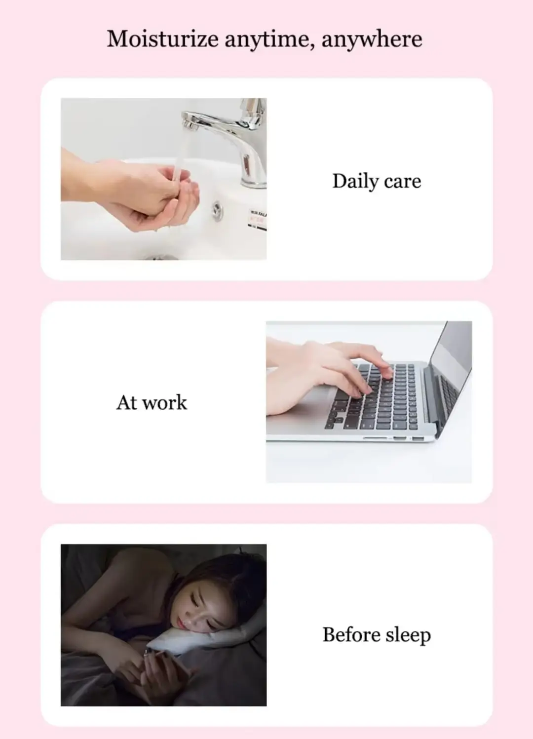 Gentle Care Delicate Elastic Tender Hands Cream