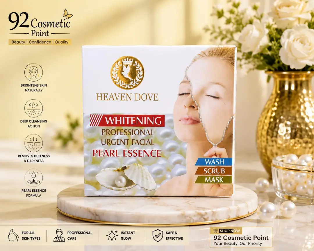 Heaven Dove Whitening Professional Urgent Facial